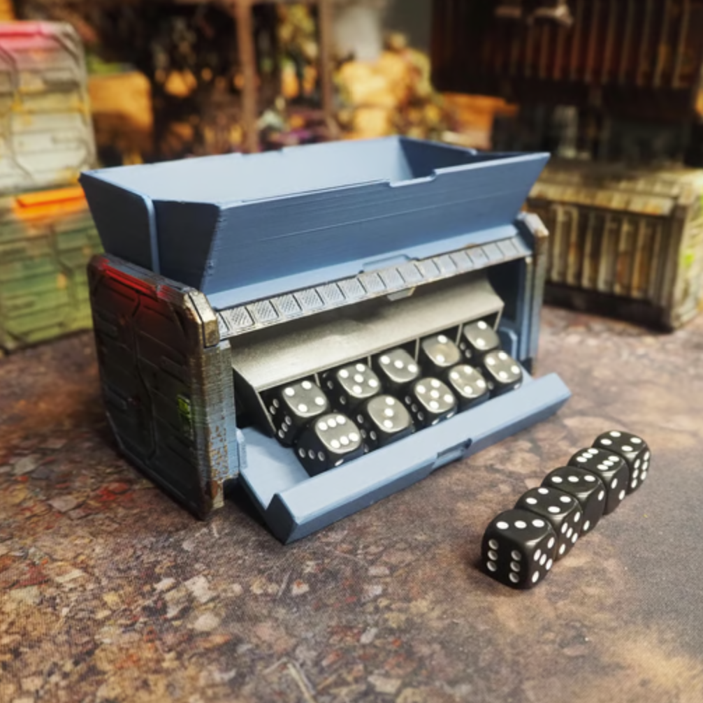 Rapid Fire Dicebox 12mm